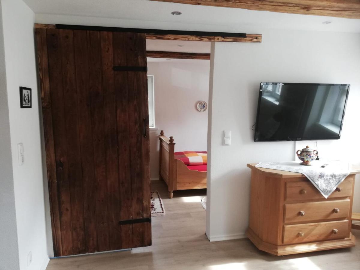 Ochsenhof Lägenhet Feuchtwangen Exteriör bild