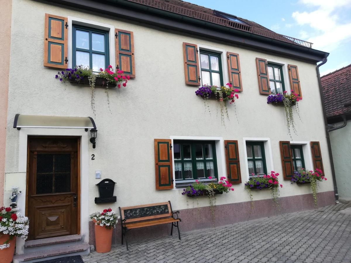 Ochsenhof Lägenhet Feuchtwangen Exteriör bild