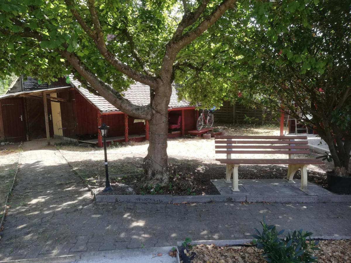 Ochsenhof Lägenhet Feuchtwangen Exteriör bild
