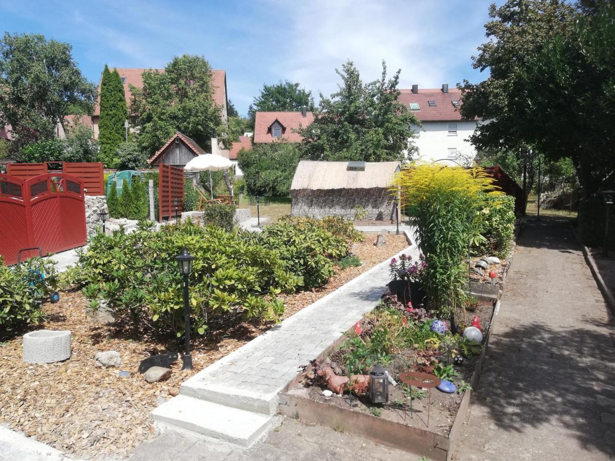 Ochsenhof Lägenhet Feuchtwangen Exteriör bild